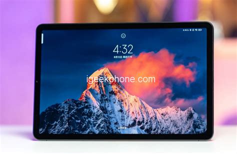 Xiaomi Tablets : Latest & New tablets List .